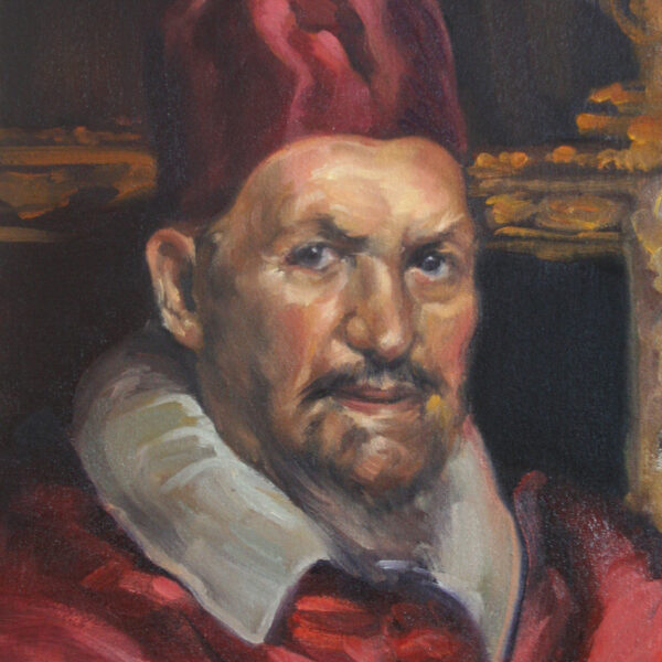 custom antique painting in the style of diego velasquezNYC